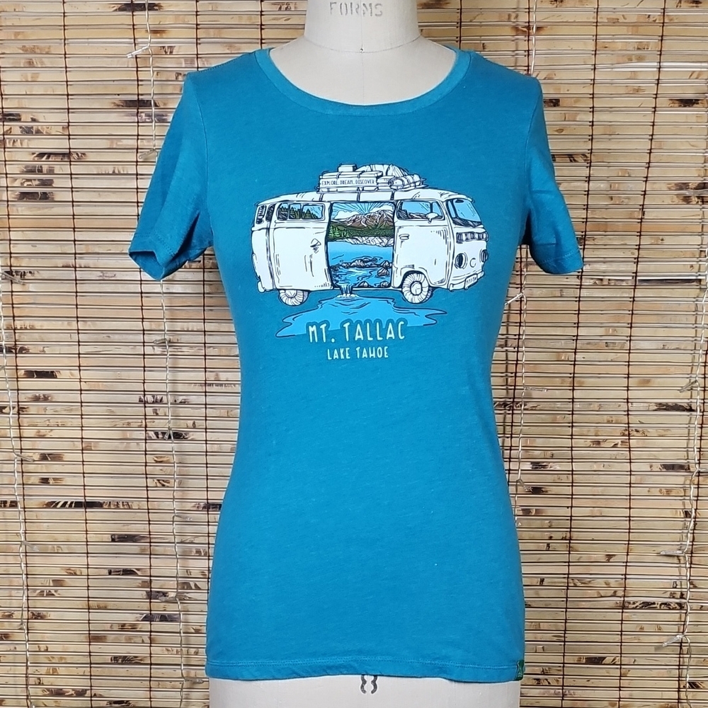 Blue Graphic Tee - Short Sleeve